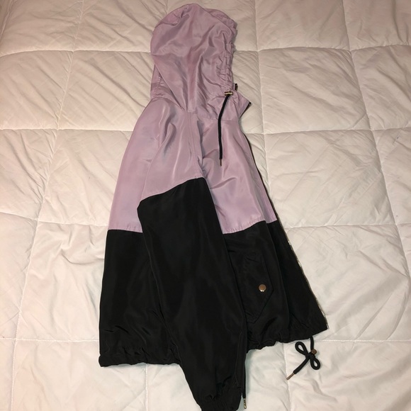 Forever 21 Hooded Windbreaker - Picture 5 of 7
